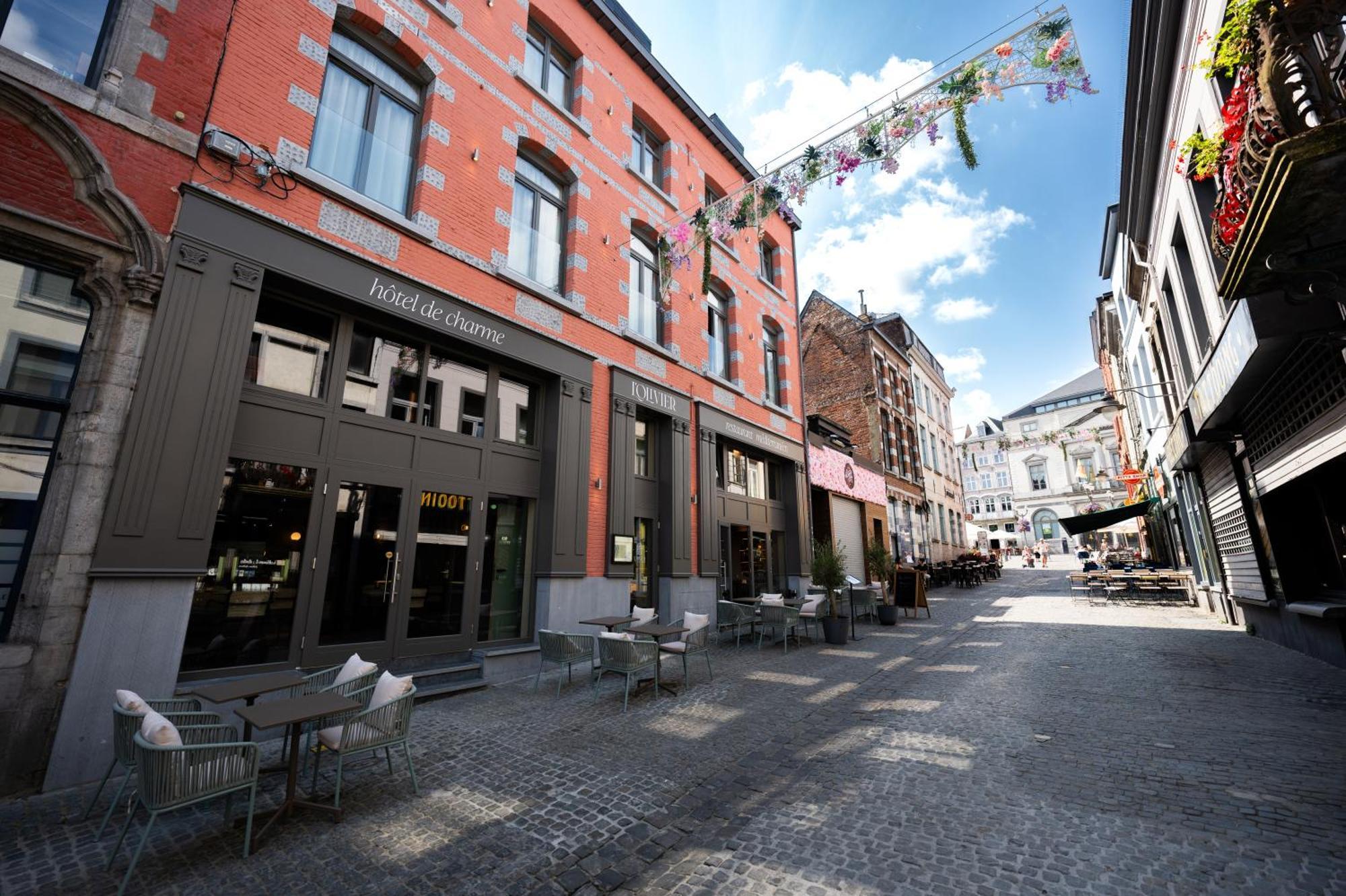 L'Olivier Hotel Mons Eksteriør billede
