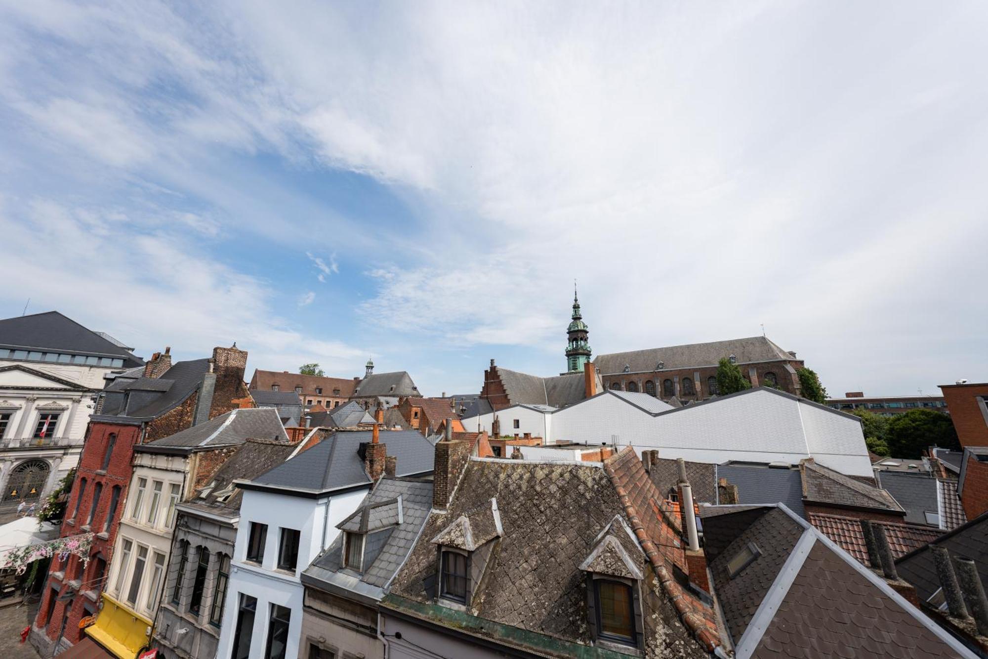 L'Olivier Hotel Mons Eksteriør billede