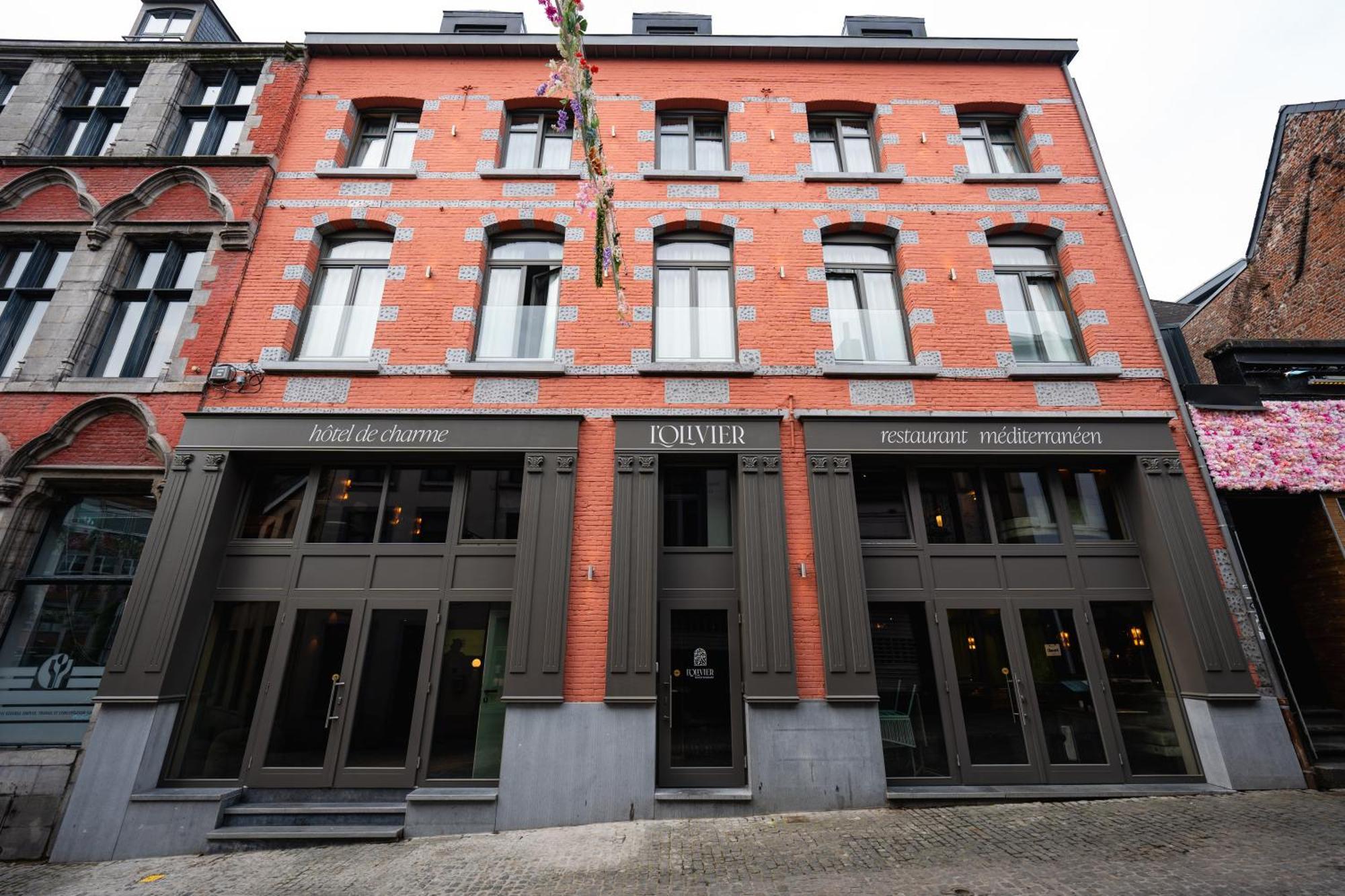 L'Olivier Hotel Mons Eksteriør billede