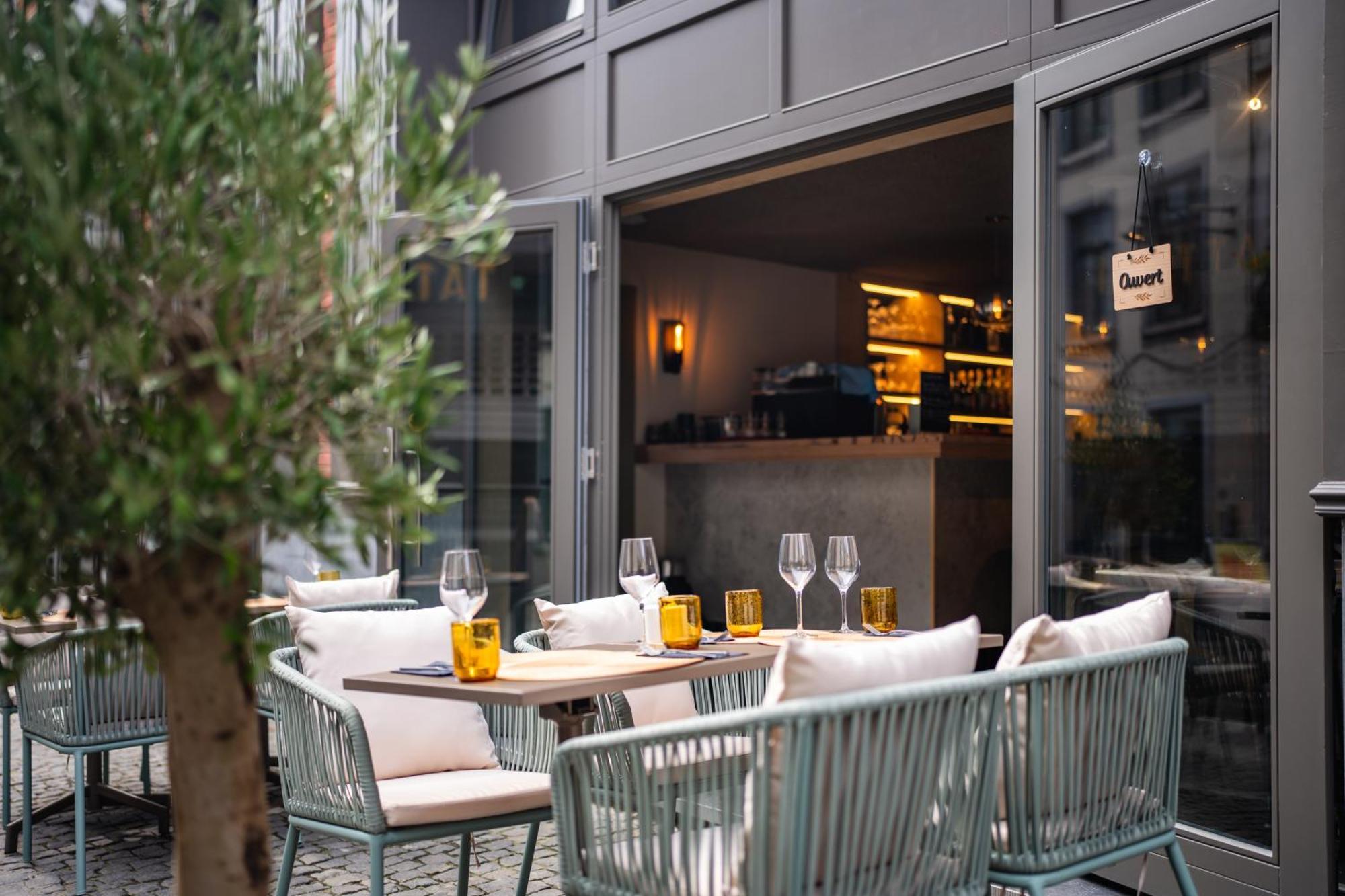 L'Olivier Hotel Mons Eksteriør billede