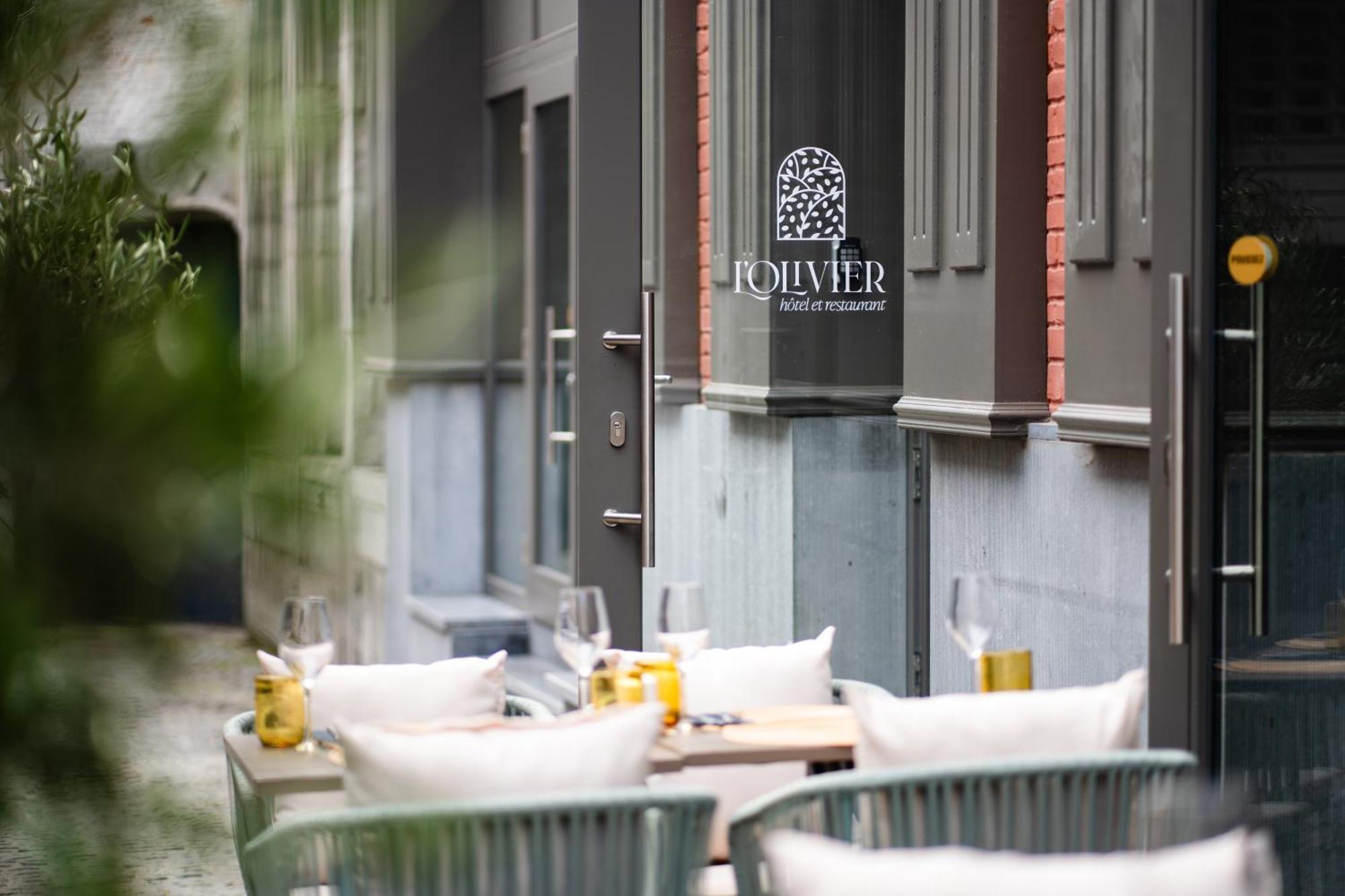 L'Olivier Hotel Mons Eksteriør billede